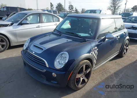2006 Mini Cooper S z USA, uszkodzony, nr VIN WMWRE33516TL23088